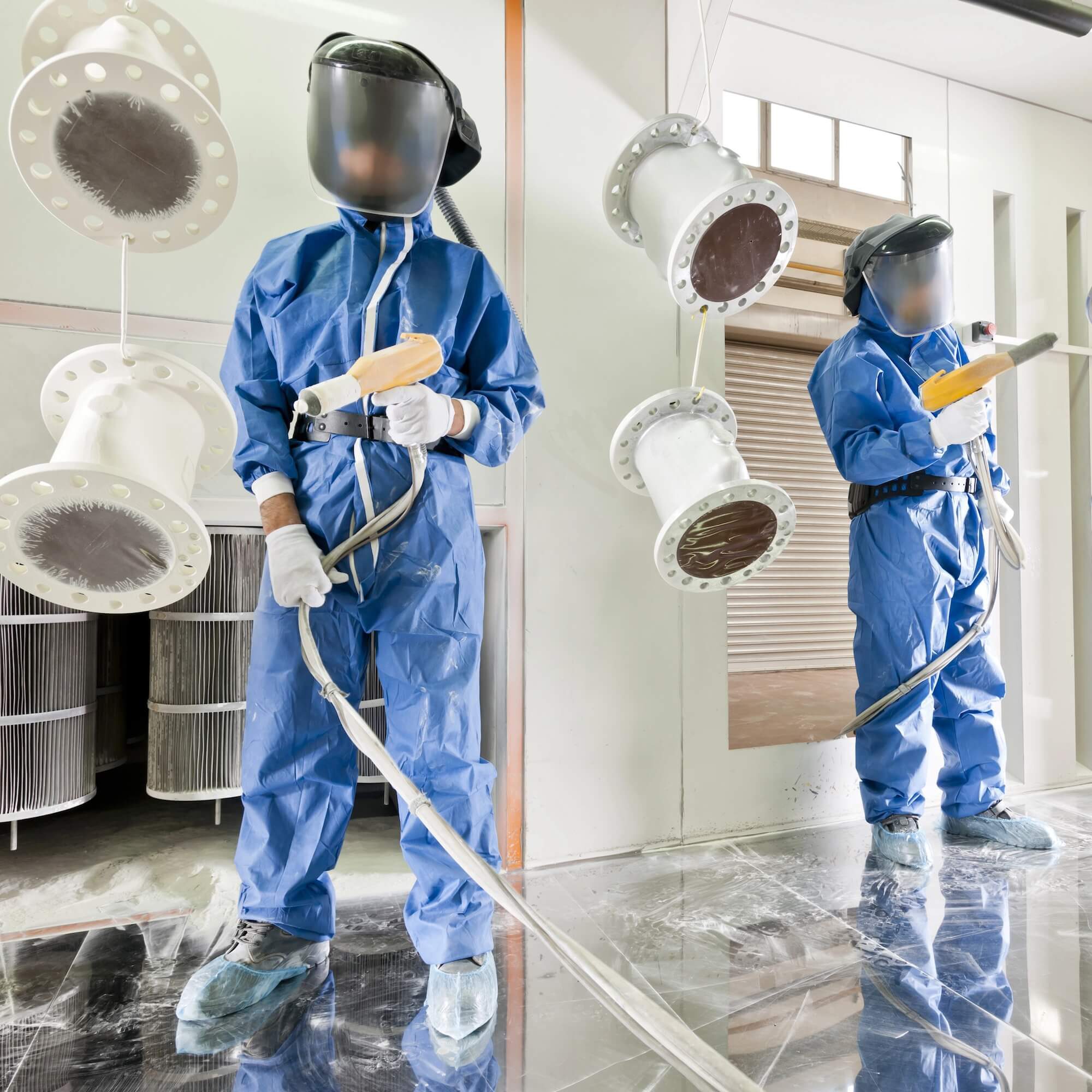 Component Powder Coating