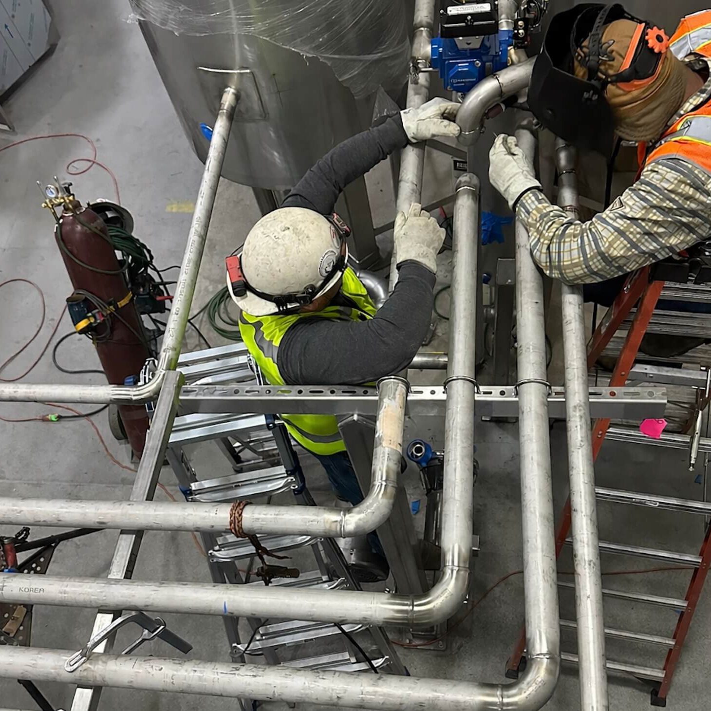 Food Processing Welding