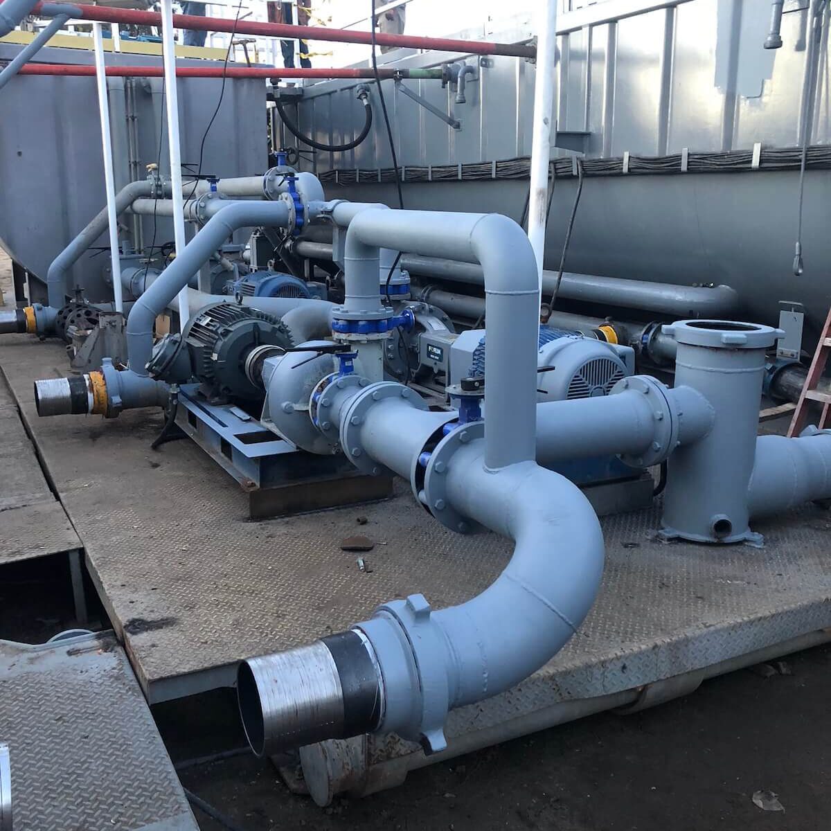 Industrial Mechanical Support